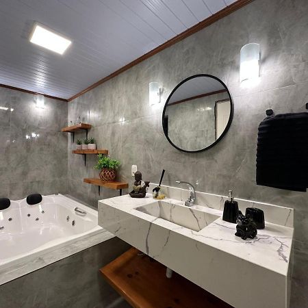 Apartamento Com Hidromassagem Em Gramado Exterior foto