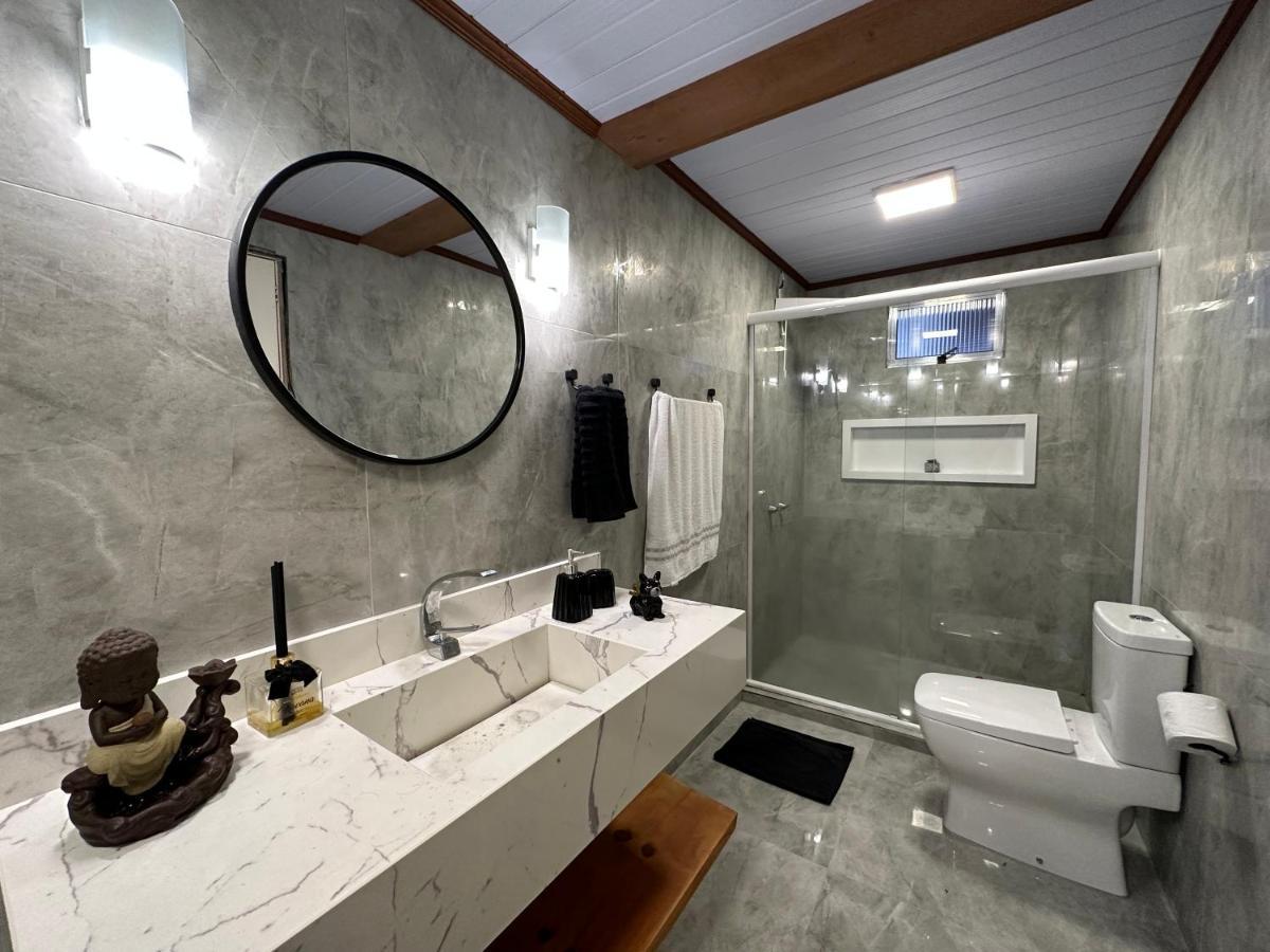 Apartamento Com Hidromassagem Em Gramado Exterior foto