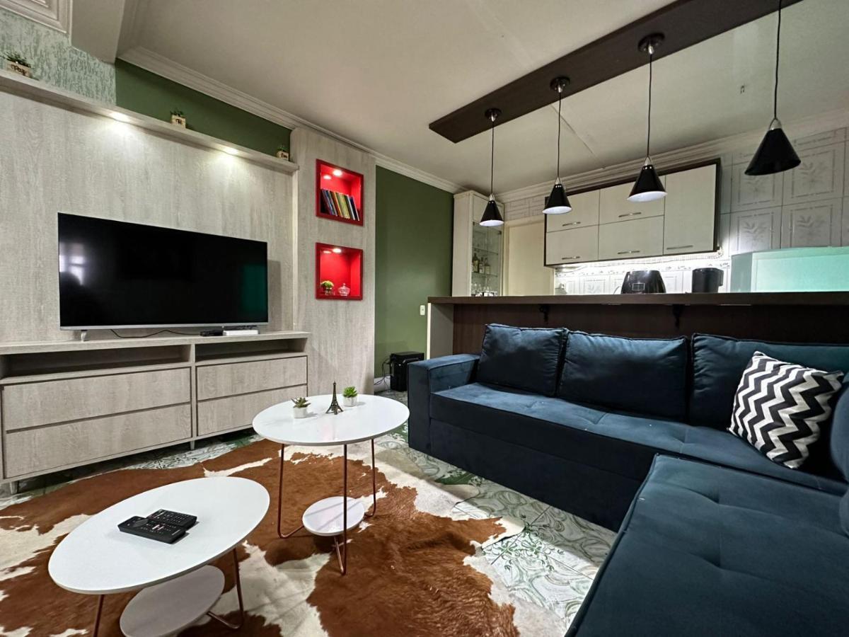 Apartamento Com Hidromassagem Em Gramado Exterior foto