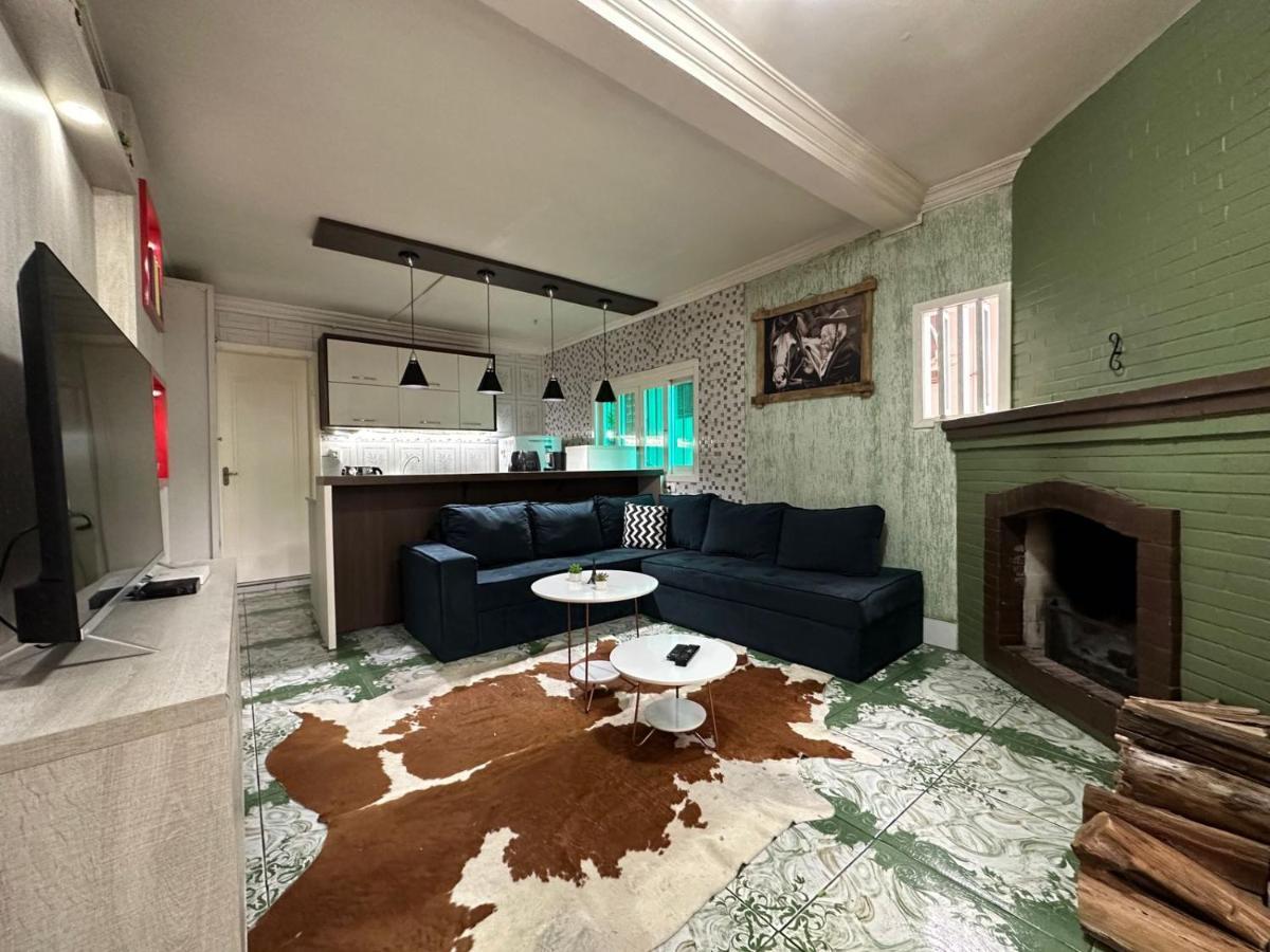 Apartamento Com Hidromassagem Em Gramado Exterior foto