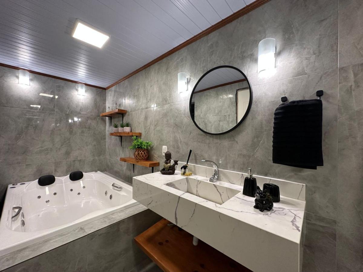 Apartamento Com Hidromassagem Em Gramado Exterior foto