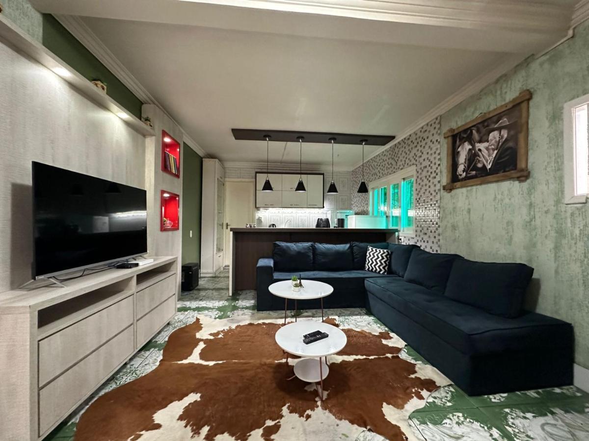 Apartamento Com Hidromassagem Em Gramado Exterior foto