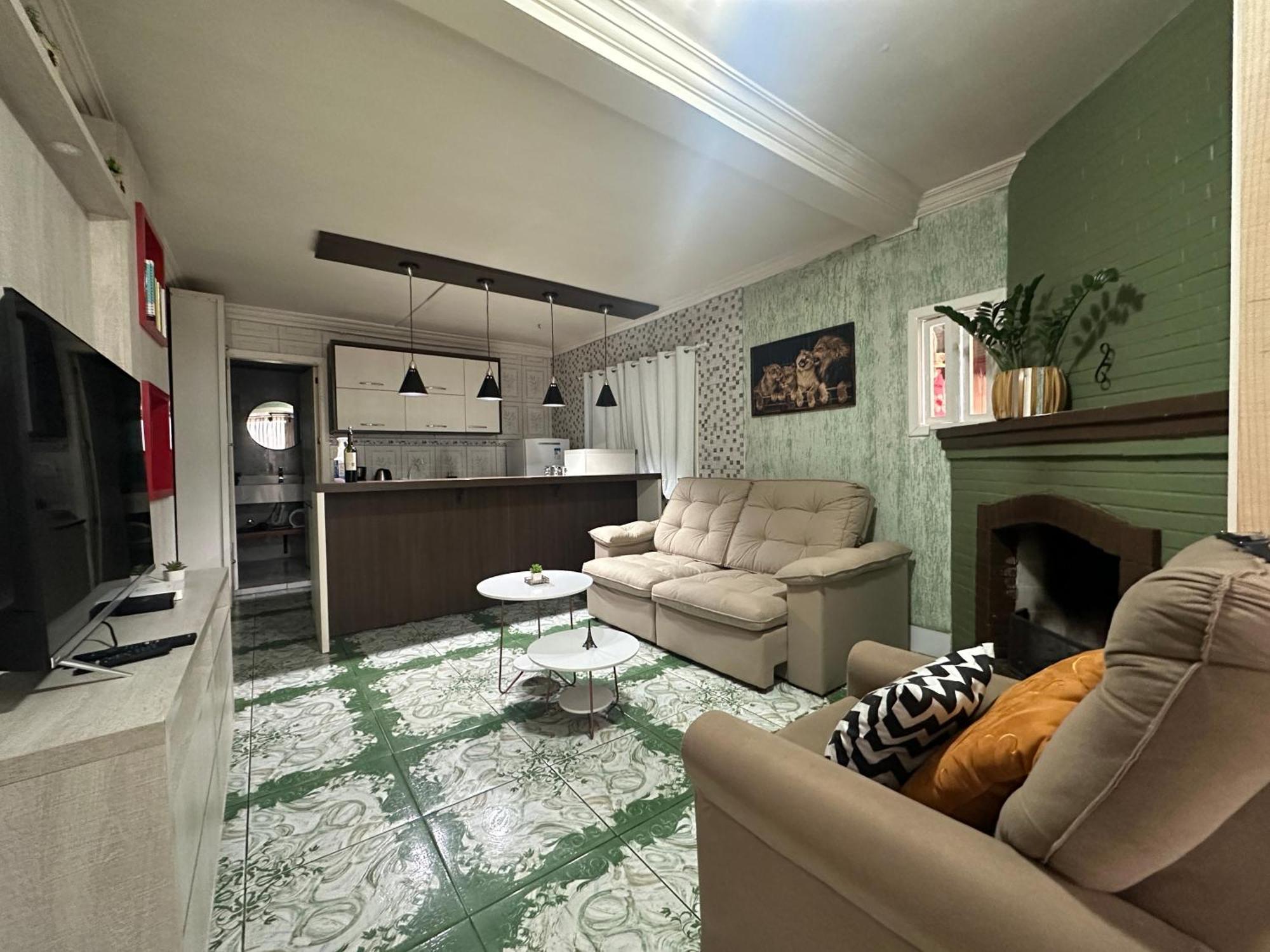 Apartamento Com Hidromassagem Em Gramado Exterior foto